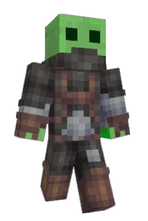 _Juicebox Minecraft avatar full body