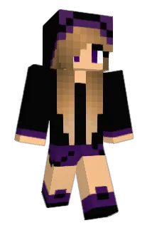 _Julia_1121 Minecraft avatar full body