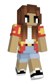 _Julie24 Minecraft avatar full body
