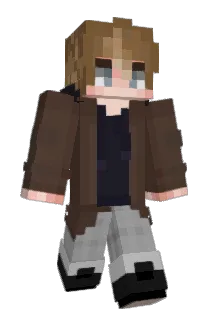 _Just_Ben_ Minecraft avatar full body