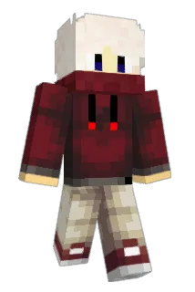 _Just_Mike_ Minecraft avatar full body