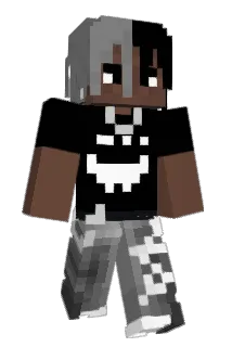_Justi Minecraft avatar full body