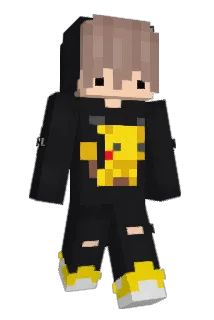 _JustiDreyx Minecraft avatar full body