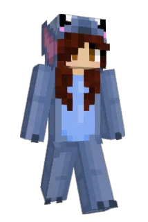 _Justrose_ Minecraft avatar full body
