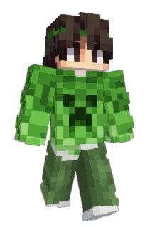 _Justuly_ Minecraft avatar full body
