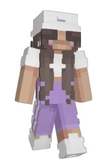 _Justyna Minecraft avatar full body
