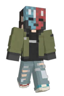 _Jvnk_ Minecraft avatar full body