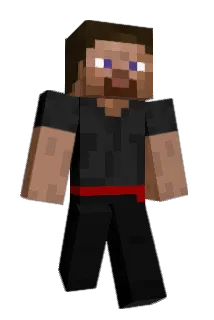 _K33 Minecraft avatar full body