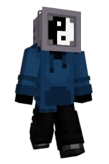 _K4RM4 Minecraft avatar full body