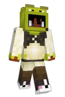 _KABBA Minecraft avatar full body