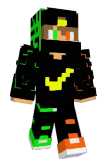 _KING_123 Minecraft avatar full body