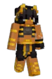 _KLH Minecraft avatar full body