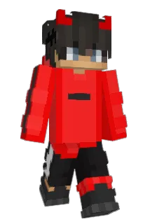 _KMG Minecraft avatar full body