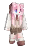 _KUR0K0 Minecraft avatar full body