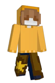 _KVee Minecraft avatar full body