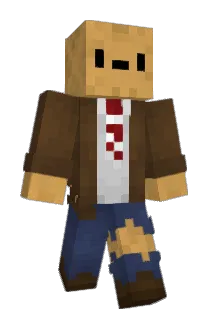 _KZA Minecraft avatar full body