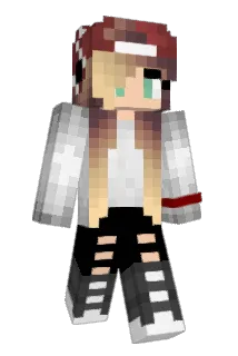 _KaTo_04 Minecraft avatar full body