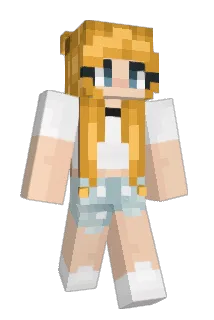 _Kadie Minecraft avatar full body