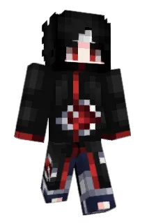 _Kageyama Minecraft avatar full body