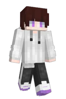 _Kaizo Minecraft avatar full body