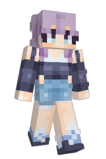 _Kalonice Minecraft avatar full body