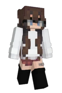 _Kamiko_t Minecraft avatar full body