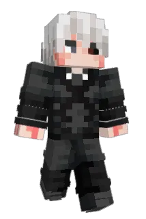 _Kaneki_Ken_ Minecraft avatar full body