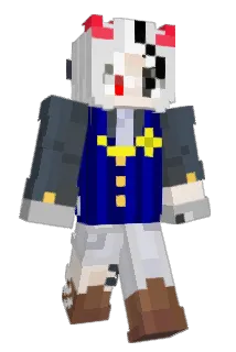 _KanesiroAsuka_ Minecraft avatar full body