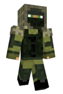 _Kapkan_ Minecraft avatar full body