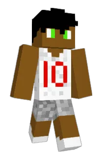 _Karlo Minecraft avatar full body