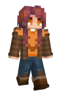 _Kataclysm Minecraft avatar full body