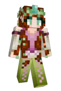 _Katie_draws_ Minecraft avatar full body