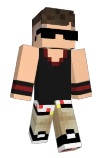 _Kaue Minecraft avatar full body
