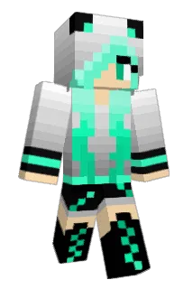 _KawaiiPotato_ Minecraft avatar full body