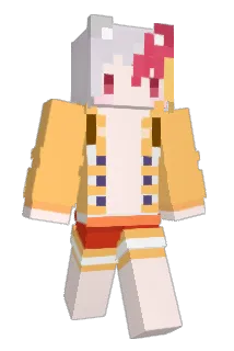 _Kawaii_Sa Minecraft avatar full body