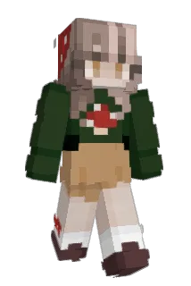_Kay_patata_ Minecraft avatar full body
