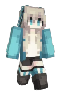 _KeLia_ Minecraft avatar full body