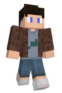 _Keiko Minecraft avatar full body
