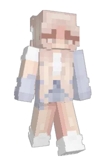 _Keisha Minecraft avatar full body