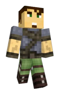 _Kendry_ Minecraft avatar full body