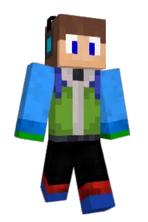 _KeoX_ Minecraft avatar full body