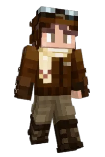_Keros_ Minecraft avatar full body