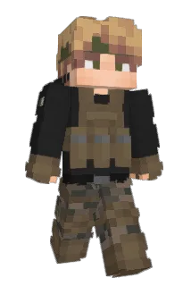 _Kevin_17 Minecraft avatar full body