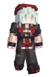 _Kevin_kaiwen Minecraft avatar full body