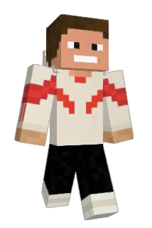 _Kevinho Minecraft avatar full body