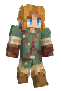 _KeyLime Minecraft avatar full body