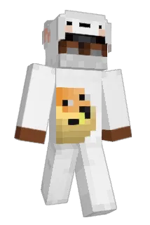 _Keys Minecraft avatar full body