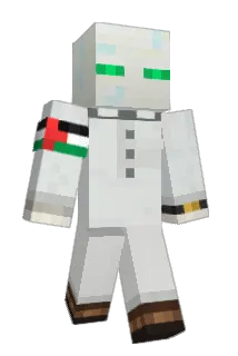 _Khalifah Minecraft avatar full body