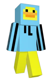 _KiIIua Minecraft avatar full body