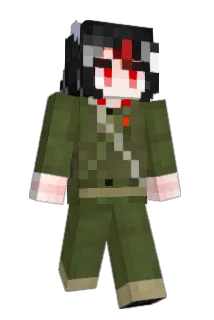 _Kijin_Seija Minecraft avatar full body